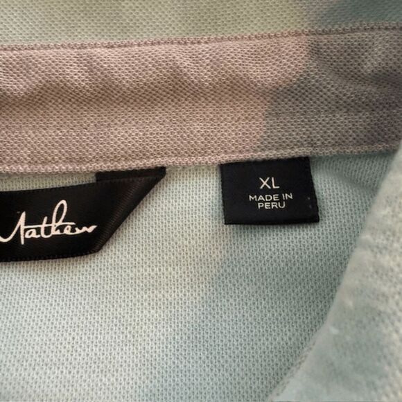 Travis Mathew Mens Blue Performance Polo Shirt Size XL - Picture 4 of 8